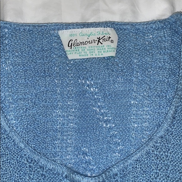 Vintage T Shirt Knit Sweater - Picture 2 of 2